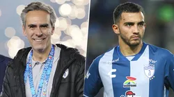 Armando Martínez opinó sobre la situación de Luis Chávez.