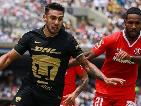 El dato CLAVE de Pumas que podría darle el triunfo ante Toluca