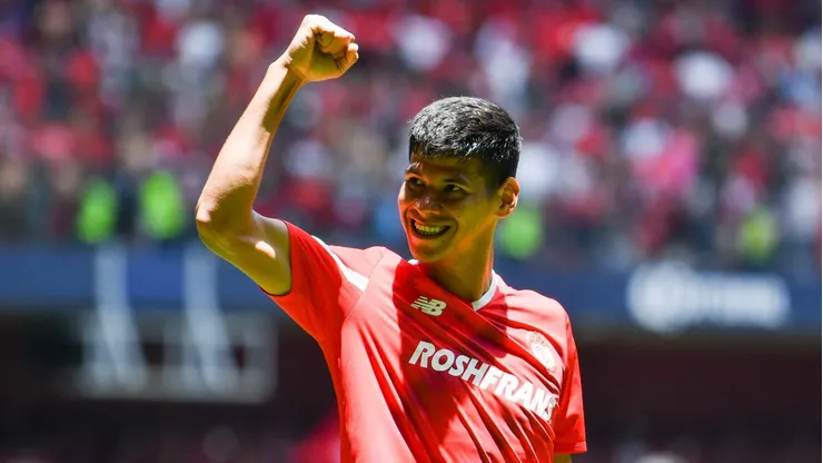 El atacante de Toluca está en un gran nivel.
