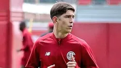 Tomás Belmonte se prepara para debutar con Toluca en la Liga MX.