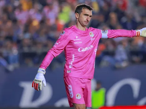 Barovero volverá al futbol argentino tras terminar contrato con Atlético San Luis