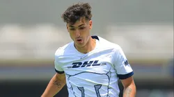 Juan Ignacio Dinenno busca cortar su sequía goleadora con Pumas UNAM.