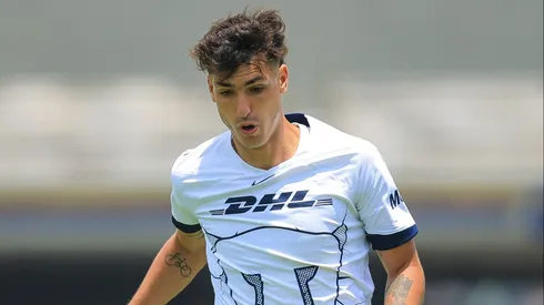 Juan Ignacio Dinenno busca cortar su sequía goleadora con Pumas UNAM.