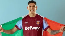 Edson, nueva figura Hammer.