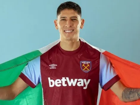 ¡Fantástica presentación del West Ham a Edson Álvarez!