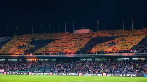 El Estadio Olímpico Universitario de los Pumas de la UNAM.