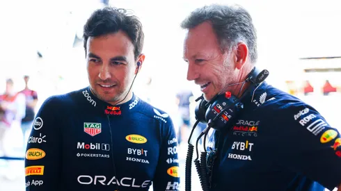 Christian Horner apoyó a Checo Pérez.