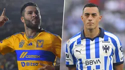 Tigres vs Monterrey por la Leagues Cup 2023.