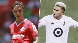 Tolucas vs Minnesota United por la Leagues Cup 2023.