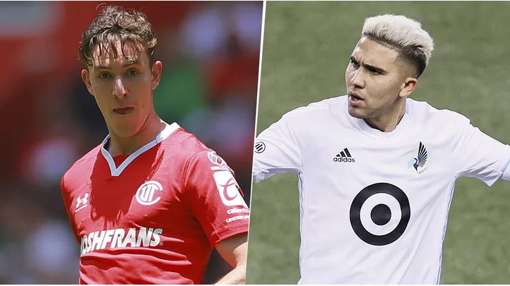 Tolucas vs Minnesota United por la Leagues Cup 2023.