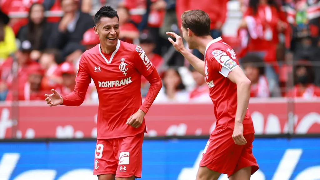 Ruiz podría dejar Toluca en las próximas semanas (Getty Images).