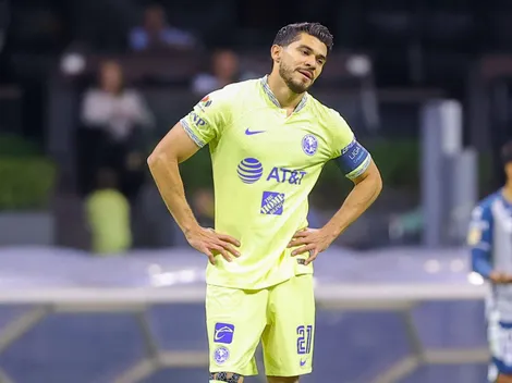 ¿Cuándo volverá a jugar Henry Martín en el América?