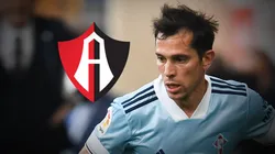 Augusto Solari ha sido presentado como refuerzo del Atlas.