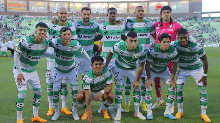 Santos Laguna recupera a dos jugadores importantes.