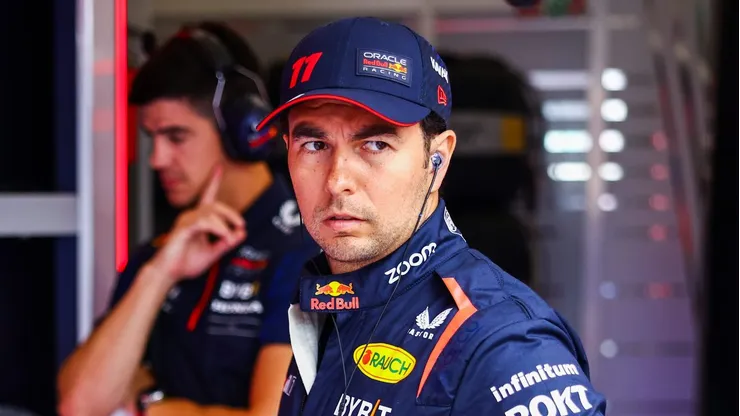 Sergio Pérez es uno de los pilotos actuales de Red Bull.