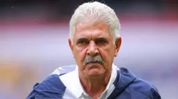 El Tuca se postuló como DT del Tri. Getty Images.