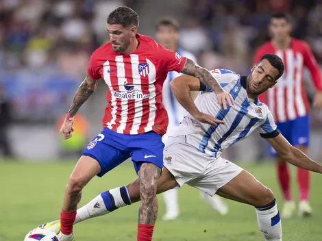 Atlético Madrid y Real Sociedad empatan sin goles en México por LaLiga Summer Tour