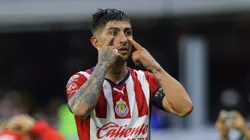 Víctor Guzmán admite el fracaso de Chivas en la Leagues Cup.
