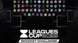 ¿Cómo quedaron formados los dieciseisavos de la Leagues Cup?