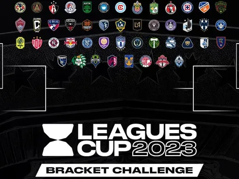 ¿Cómo quedaron formados los dieciseisavos de la Leagues Cup?