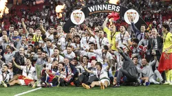 Sevilla viene de ser campeón en la Europa League.