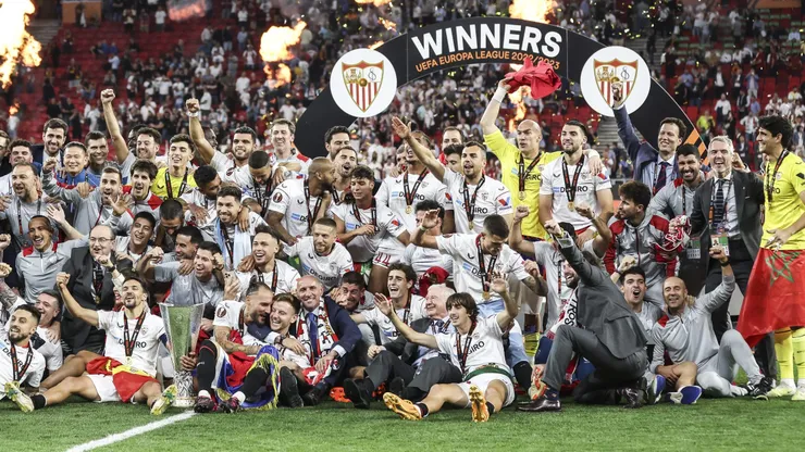 Sevilla viene de ser campeón en la Europa League.