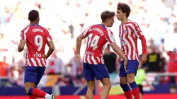 Marcos Llorente no descarta la posibilidad de jugar en la Liga MX.