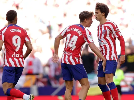 El jugador del Atlético de Madrid que no descarta jugar en la Liga MX