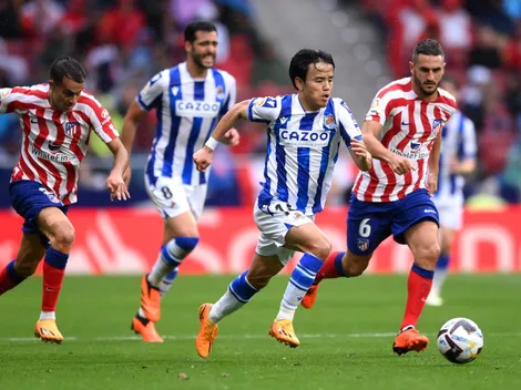 ¿Cómo, cuándo y dónde ver el Atlético de Madrid vs Real Sociedad en México?