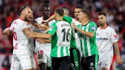 Sevilla y Betis, en México.