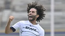 César Huerta es una de las figuras de Pumas UNAM.