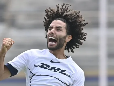¿Se preocupa Pumas? La estadística que lidera Chino Huerta en el Apertura 2023