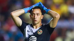 Agustín Marchesín, ex portero del Club América.