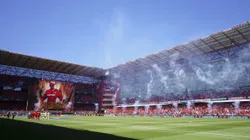 Toluca enfrentó al Club América por el Apertura 2023.