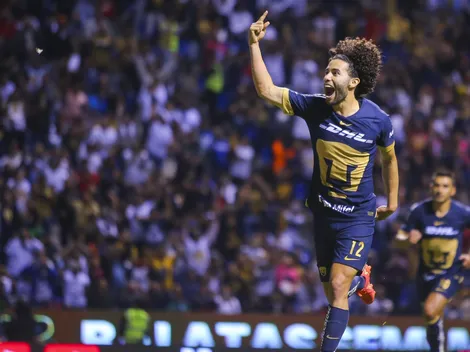 Pumas UNAM: el fuerte dardo que envió César Chino Huerta al Club América