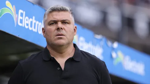 El DT se quejó de la actuación arbitral.