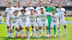 El emblema de los felinos antes del Clásico Capitalino.