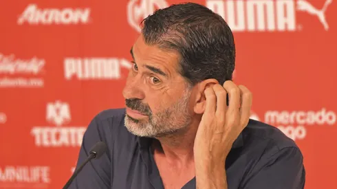 Fernando Hierro brindó una conferencia de prensa tras la derrota de Chivas ante América.