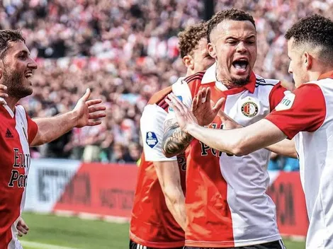 Pachuca se refuerza con un ex compañero de Santi Giménez en Feyenoord