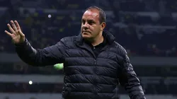 Cuauhtémoc Blanco elogia el presente del Club América.