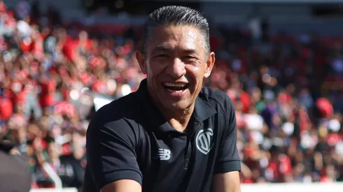 Ignacio Ambriz recibe elogios de una leyenda del Toluca.