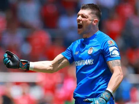 Toluca recibió una mala noticia sobre Tiago Volpi y Cruz Azul
