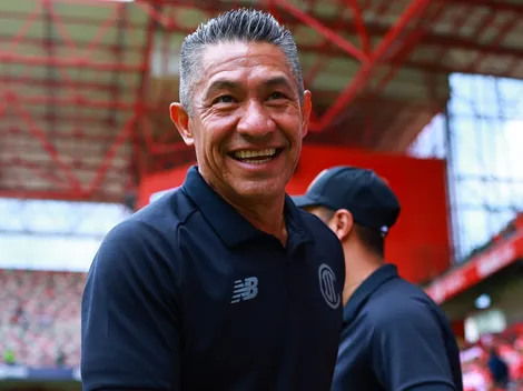 Toluca fue determinante sobre el interés de Costa Rica en contratar a Nacho Ambriz