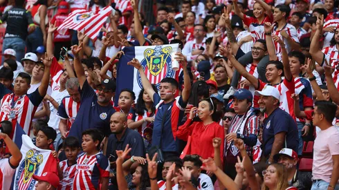 La afición de Chivas.