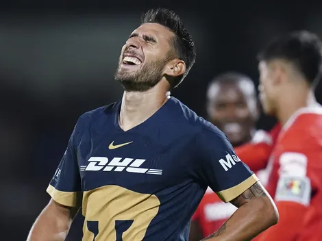 Toto Salvio afronta las críticas de la afición de Pumas