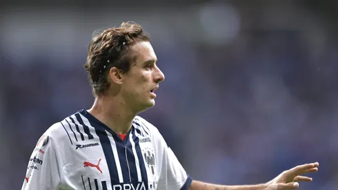 El jugador de Rayados dejó un emotivo mensaje.