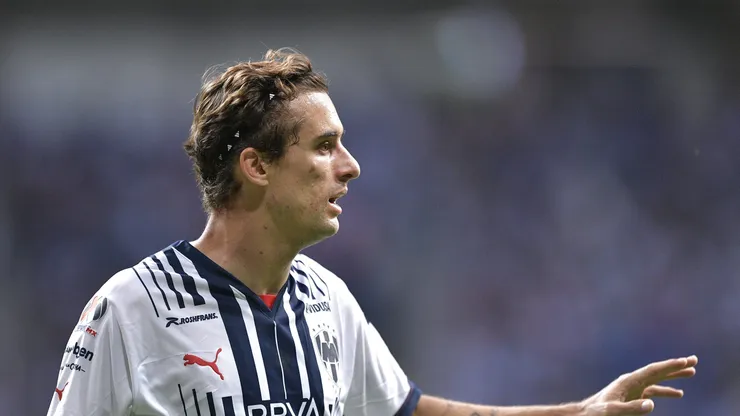 El jugador de Rayados dejó un emotivo mensaje.