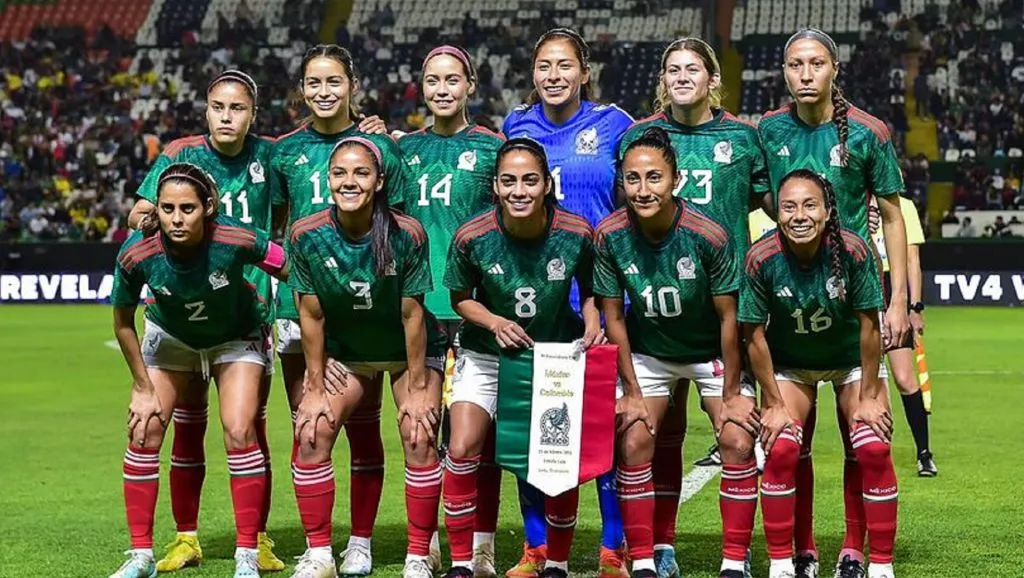La Selección Mexicana Femenil va en busca de semifinales
