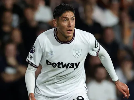La afición del West Ham se ENAMORÓ de Edson Álvarez