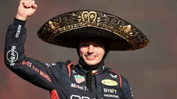 Verstappen, Pentacampeón del Gran Premio de México